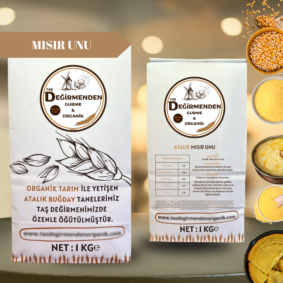 Atalık Mısır Unu - 1 Kilo