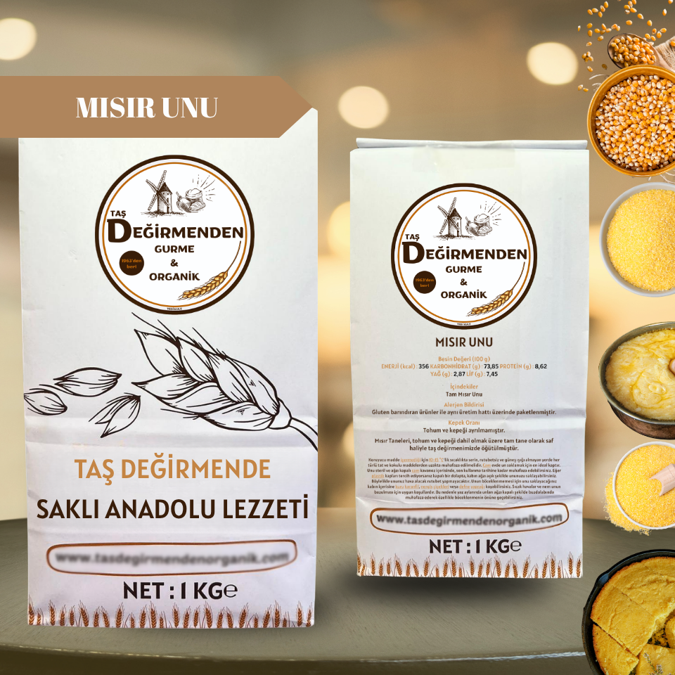 Mısır Unu - 1 Kilo