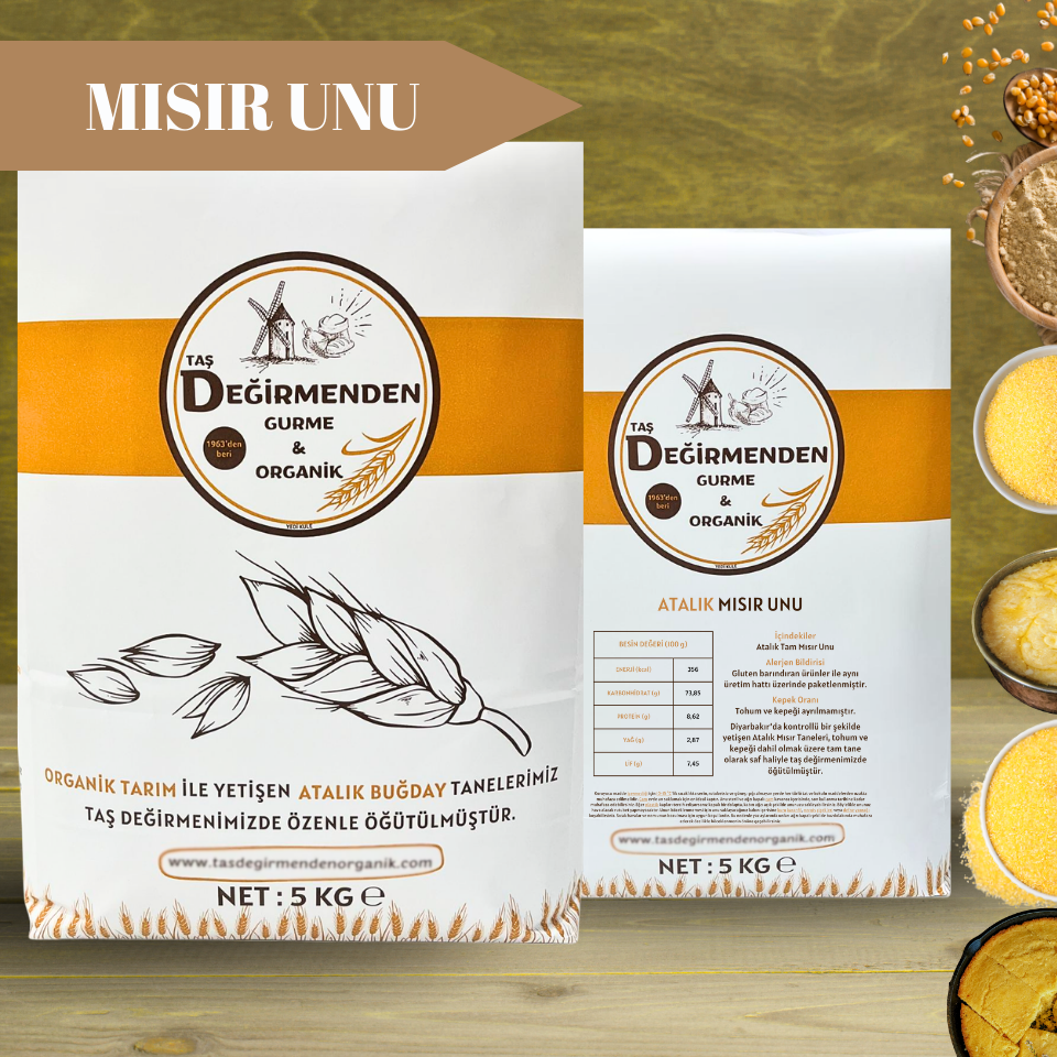 Atalık Mısır Unu - 5 Kilo