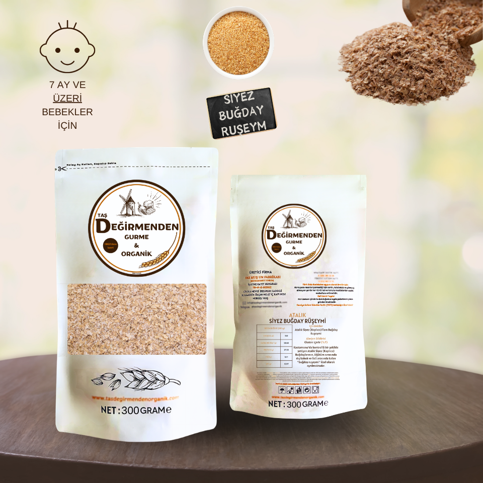 Atalık Siyez Buğday Ruşeymi - 300 Gram