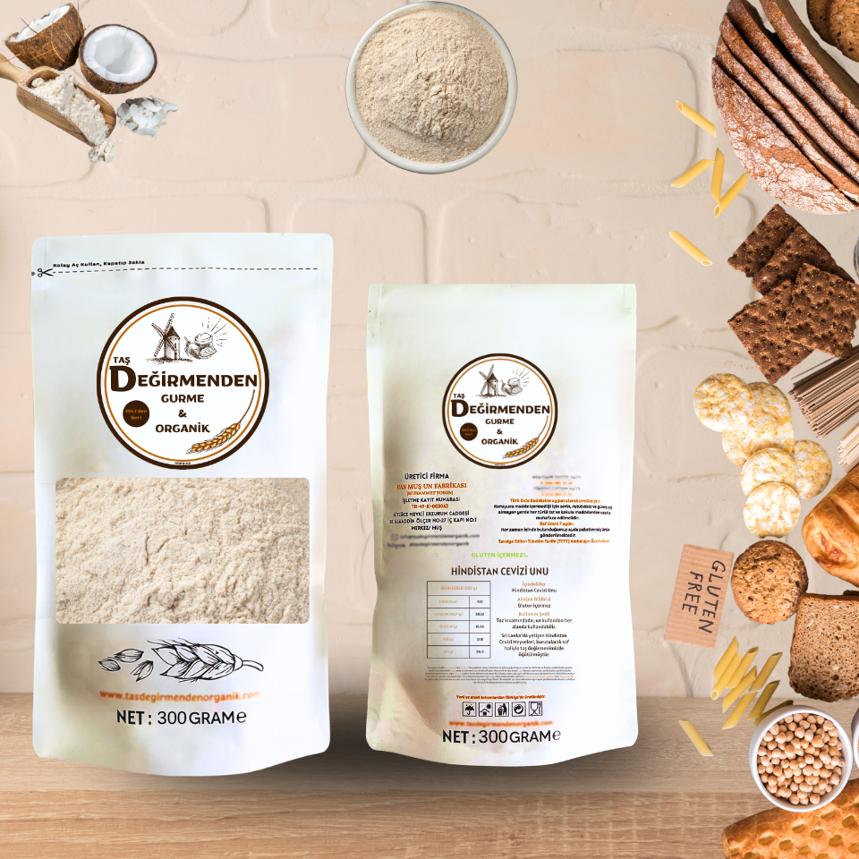 Hindistan Cevizi Unu (Gluten İçermez) - 300 Gram