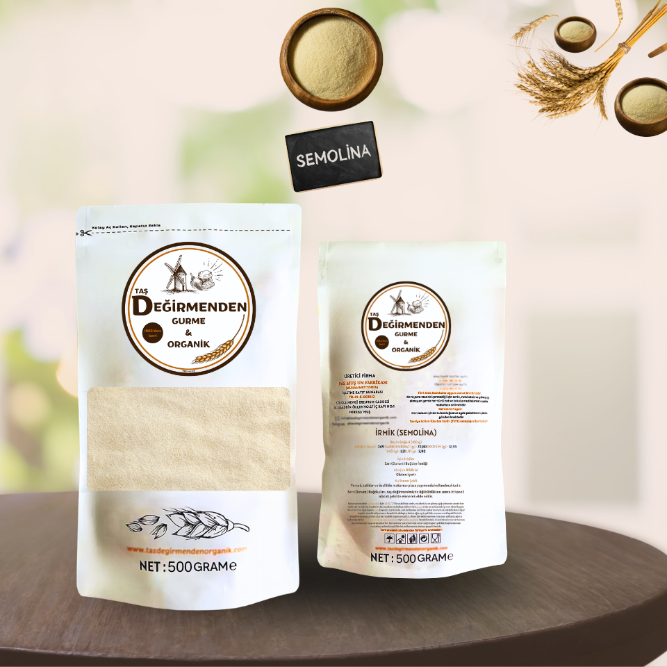 İrmik (Semolina) - 500 Gram