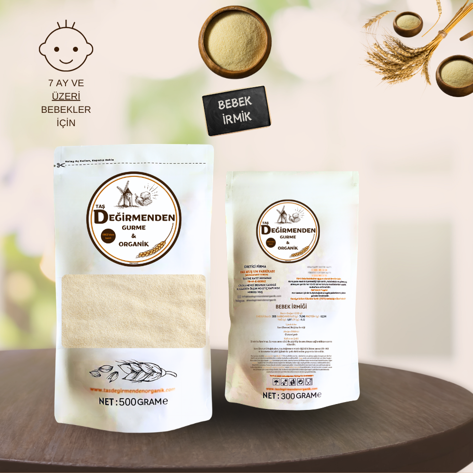 Bebek İrmiği - 500 Gram
