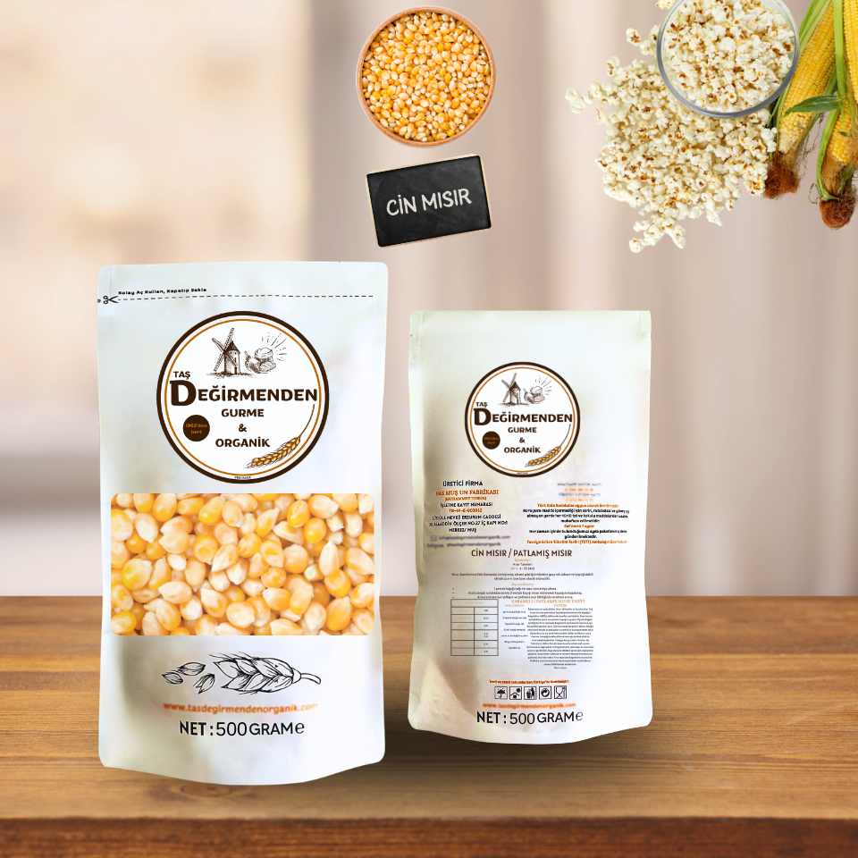 Cin Mısır / Patlamış Mısır - 500 Gram