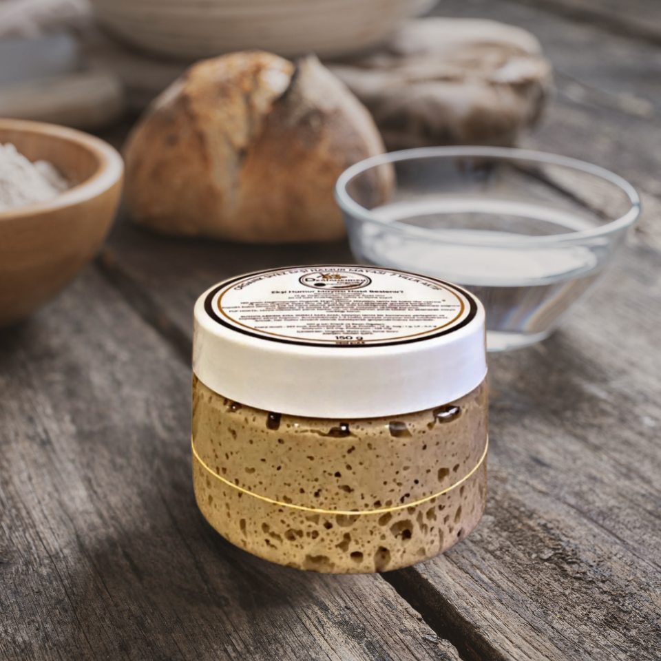 Atalık Siyez Ekşi Hamur Mayası 10 Yıllık Aktif - 150 Gram