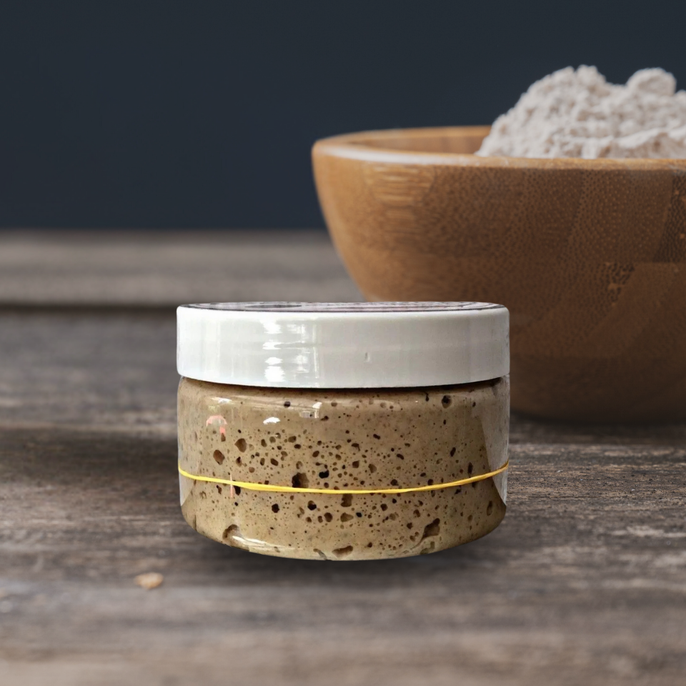 Atalık Siyez Ekşi Hamur Mayası 10 Yıllık Aktif - 150 Gram