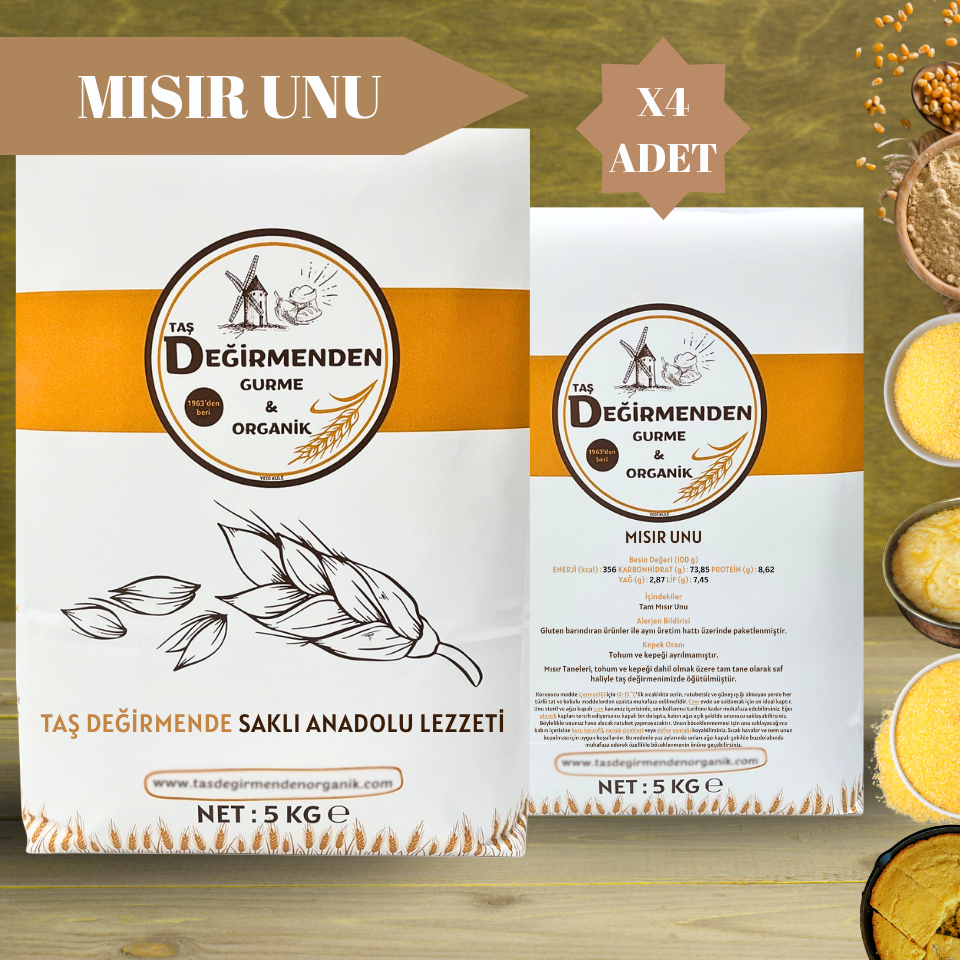Atalık Mısır Unu - 20 Kilo