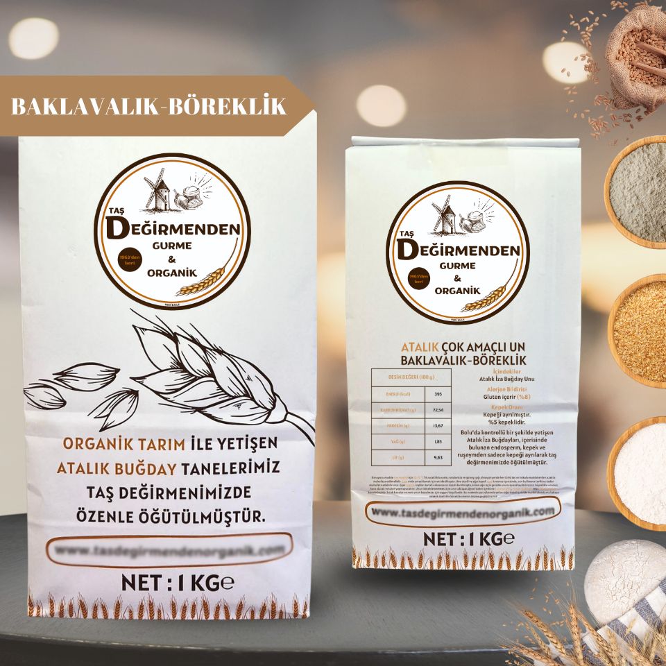 Atalık Çok Amaçlı Un - Baklavalık-Böreklik - 1 Kilo
