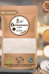 Organik Atalık Çok Amaçlı Un - Pizza - Makarna - 1 Kilo