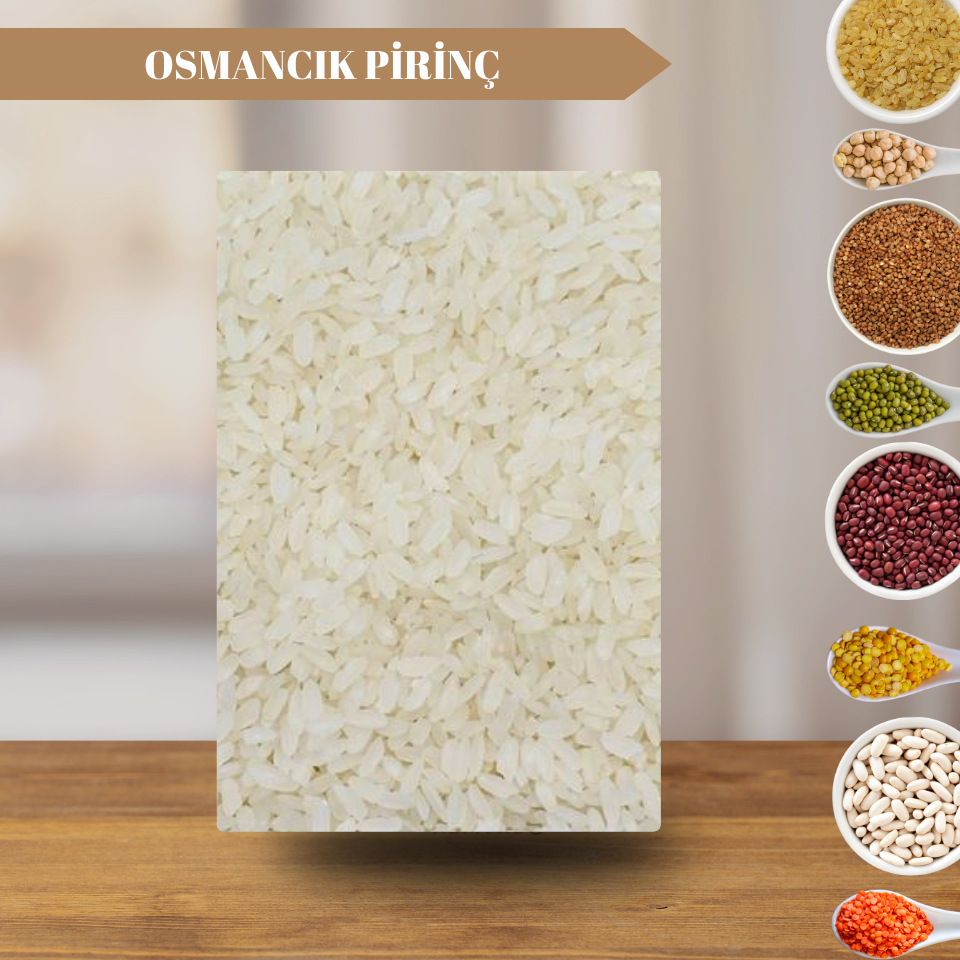 Atalık Osmancık Pirinç - 1 Kilo