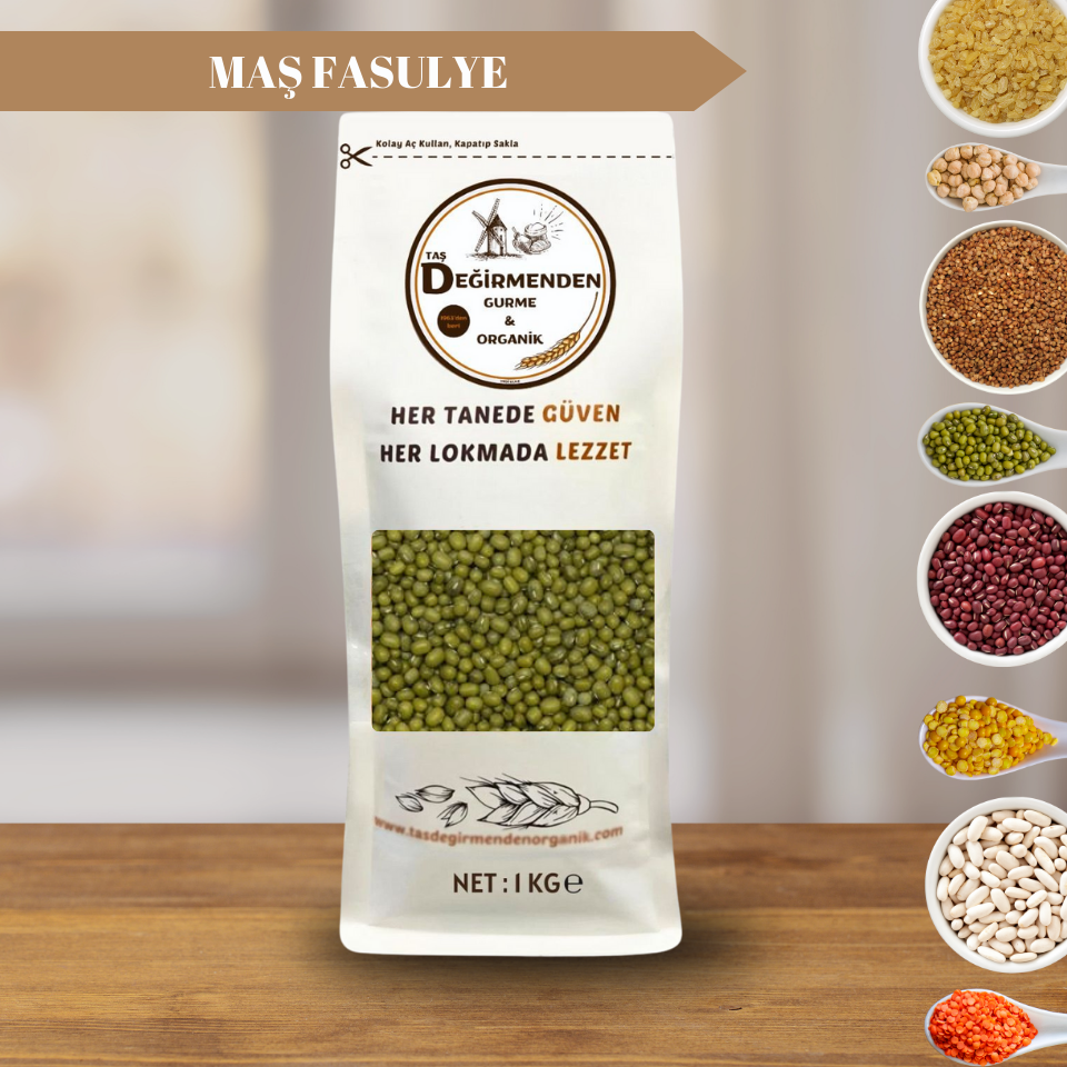 Atalık Maş Fasulye - 1 Kilo
