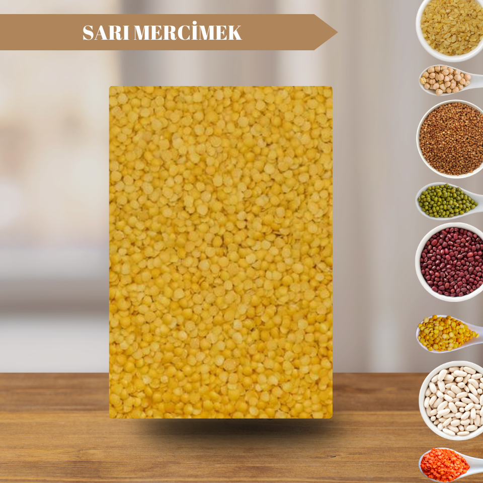 Sarı Mercimek - 1 Kilo