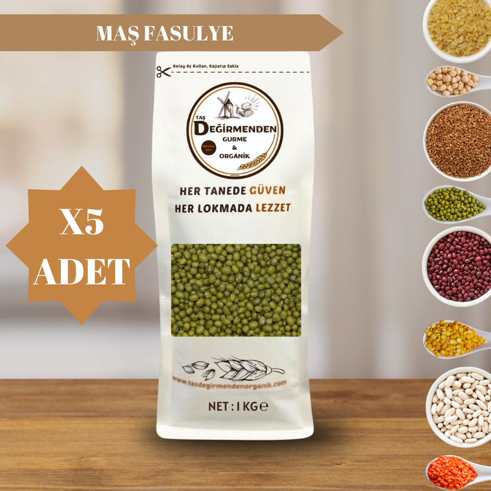Atalık Maş Fasulye - 5 Kilo