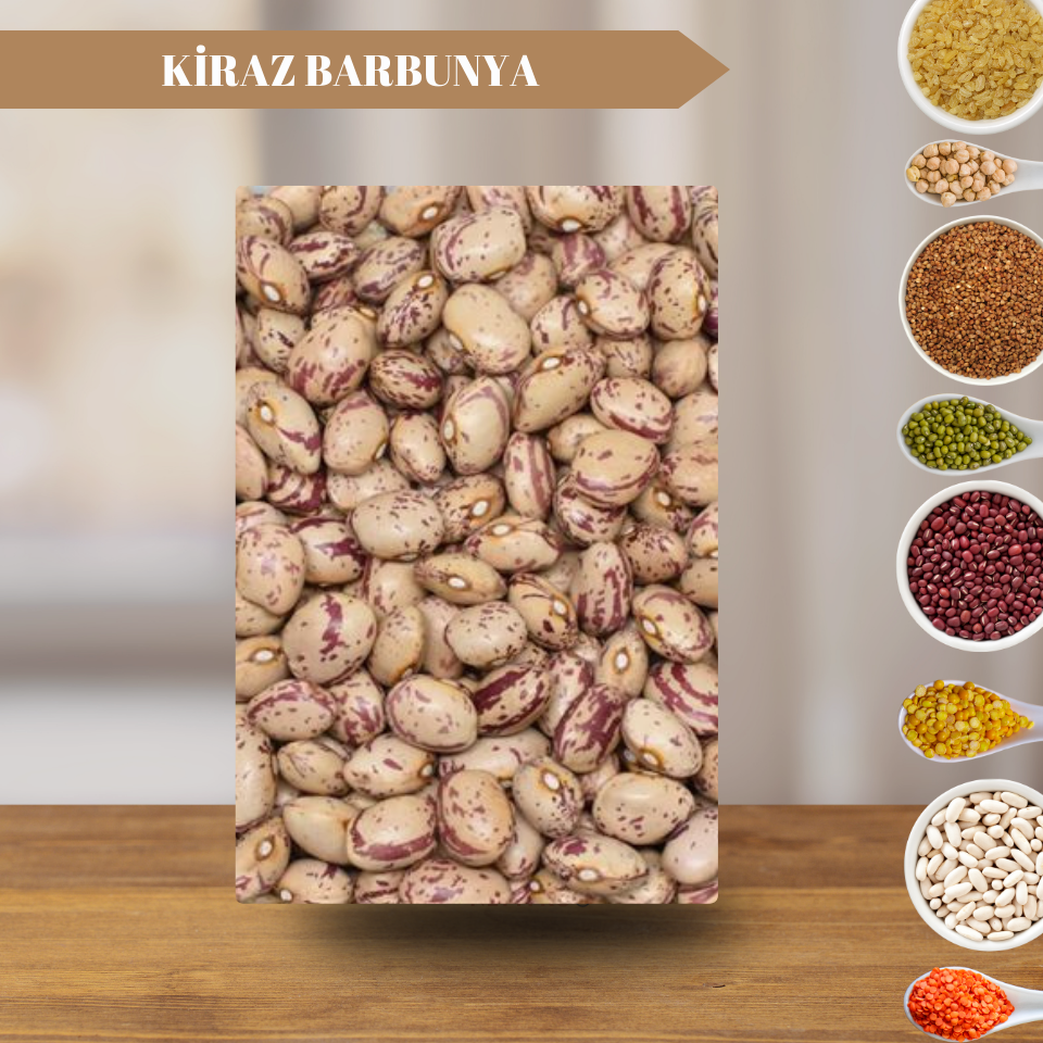 Atalık Kiraz Barbunya - 5 Kilo